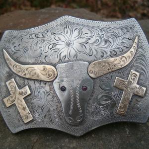 Ruby Long horn trophey