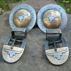 lONG HORN BRIDLE SET